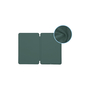 Чехол для планшета Armorstandart Smart Case iPad 10.9 2022 Pine Green (ARM65117) - 4