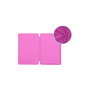 Чехол для планшета Armorstandart Smart Case iPad 10.9 2022 Pink (ARM65121) - 4