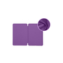 Чехол для планшета Armorstandart Smart Case iPad 10.9 2022 Purple (ARM65120) - 4