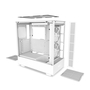 Корпус NZXT H5 Elite Edition White (CC-H51EW-01) - 5
