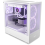 Корпус NZXT H5 Flow Edition White (CC-H51FW-01) - 3