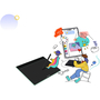 Графический планшет XP-Pen Deco Fun S Black (Deco Fun S_BK) - 11