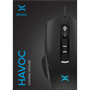 Мышка Noxo Havoc Gaming mouse USB Black (4770070881934) - 4