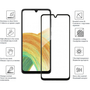 Стекло защитное Drobak Samsung Galaxy A33 5G Black Frame A+ (444456) - 1