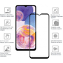 Стекло защитное Drobak Samsung Galaxy M33 5G (Black) (444492) - 1