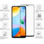 Стекло защитное Drobak Xiaomi Redmi 10C Black Frame A+ (444438) - 1