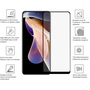 Стекло защитное Drobak Xiaomi Redmi Note 11 Black Frame A+ (444486) - 1
