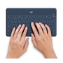 Клавиатура Logitech Keys-To-Go для iPhone iPad Apple TV UA Classic Blue (920-010060) - 3