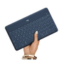 Клавиатура Logitech Keys-To-Go для iPhone iPad Apple TV UA Classic Blue (920-010060) - 4