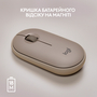 Мышка Logitech M350 Wireless Sand (910-006751) - 6