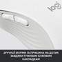 Мышка Logitech Signature M650 L Wireless Mouse for Business Off-White (910-006349) - 7