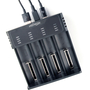Зарядное устройство для аккумуляторов EnerGenie input:TYPE-C/Micro-USB, AAA/AA/...14650/18650, power bank function (BC-USB-02) - 1
