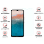Стекло защитное BeCover Nokia C21 Plus 3D Crystal Clear Glass (708095) - 2