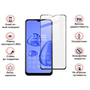 Стекло защитное BeCover Realme Narzo 50A Black (708154) - 2