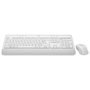Комплект Logitech Signature MK650 Combo for Business UA Off-White (920-011032) - 1