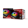 Кулер для процессора Gembird CPU-HURACAN-ARGB-X140 - 4