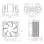 Кулер для процессора ID-Cooling SE-903-XT - 4
