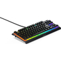 Клавиатура SteelSeries Apex 3 TKL USB UA Black (SS64817) - 5