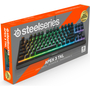 Клавиатура SteelSeries Apex 3 TKL USB UA Black (SS64817) - 10