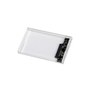 Карман внешний AgeStar 2.5", USB 3.2, 12.5 mm /15 mm HDD/SSD Transparent (3UB2P6 (Transparent)) - 1