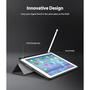 Чехол для планшета Ringke Smart Case для Apple iPad Pro 2020 12.9' BLACK (RCA4794) - 4