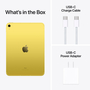 Планшет Apple iPad 10.9" 2022 WiFi 64GB Yellow (10 Gen) (MPQ23RK/A) - 1