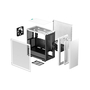 Корпус Deepcool CK500 WHITE - 3