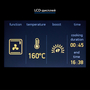 Духовой шкаф Eleyus MAXIMA 6010 BL SMT - 5