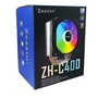 Кулер для процессора Zezzio ZH-C400 ARGB - 6