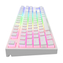 Клавиатура Dark Project KD87A PBT Optical G3ms Sapphire White (DP-KD-87A-105210-GMT) - 4