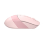 Мышка A4Tech FB10C Wireless/Bluetooth Pink (FB10C Pink) - 4
