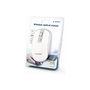 Мышка Gembird MUSW-4B-06-WS Wireless White-Silver (MUSW-4B-06-WS) - 1
