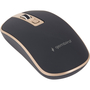 Мышка Gembird MUSW-4B-06-BG Wireless Black-Gold (MUSW-4B-06-BG) - 1