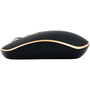 Мышка Gembird MUSW-4B-06-BG Wireless Black-Gold (MUSW-4B-06-BG) - 2