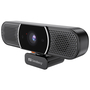 Веб-камера Sandberg All-in-1 Webcam 2K HD Speaker Black (134-37) - 2