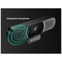 Веб-камера Sandberg All-in-1 Webcam 2K HD Speaker Black (134-37) - 4