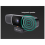 Веб-камера Sandberg All-in-1 Webcam 2K HD Speaker Black (134-37) - 5