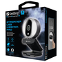 Веб-камера Sandberg Streamer Webcam Pro Full HD Autofocus Ring Light Black (134-12) - 4