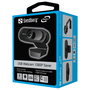 Веб-камера Sandberg Webcam 1080P Saver Black (333-96) - 4