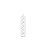 Сетевой удлинитель 2E 5XCEE7/17, 1.5м, white (2E-U0510M1.5) - 1