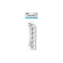Сетевой удлинитель 2E 5XCEE7/17, 1.5м, white (2E-U0510M1.5) - 4