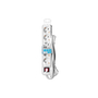 Сетевой удлинитель 2E 5XSchuko з вимикачем,1.5м, white (2E-U05ESM1.5) - 5
