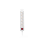 Сетевой удлинитель 2E 5XSchuko з вимикачем,5м, white (2E-U05ES15M5) - 1