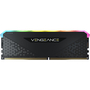 Модуль памяти для компьютера DDR4 16GB 3600 MHz Vengeance RGB RS Black Corsair (CMG16GX4M1D3600C18) - 2