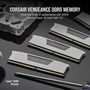 Модуль памяти для компьютера DDR5 32GB (2x16GB) 5200 MHzVengeance White Corsair (CMK32GX5M2B5200C40W) - 4