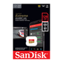 Карта памяти SanDisk 128GB microSD class 10 UHS-I U3 Extreme (SDSQXAA-128G-GN6MN) - 2