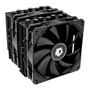 Кулер для процессора ID-Cooling SE-207-XT Advanced Black - 1