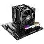 Кулер для процессора ID-Cooling SE-207-XT Advanced Black - 5