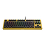 Клавиатура Hator Skyfall TKL PRO USB Yellow (HTK-657) - 1