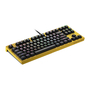 Клавиатура Hator Skyfall TKL PRO USB Yellow (HTK-657) - 2